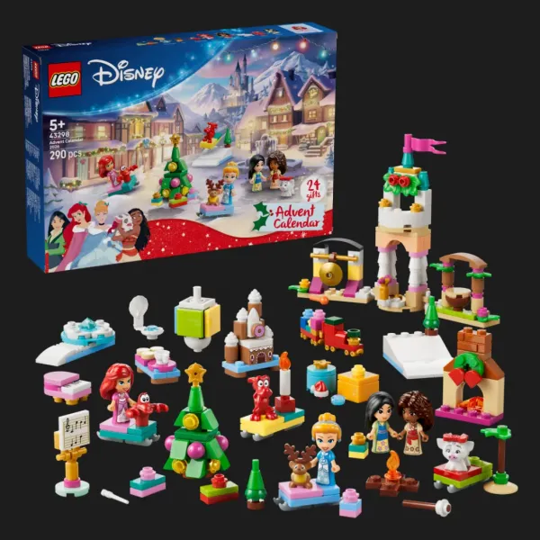 Конструктор LEGO Disney Princess Адвент-календар 2026 (43298)