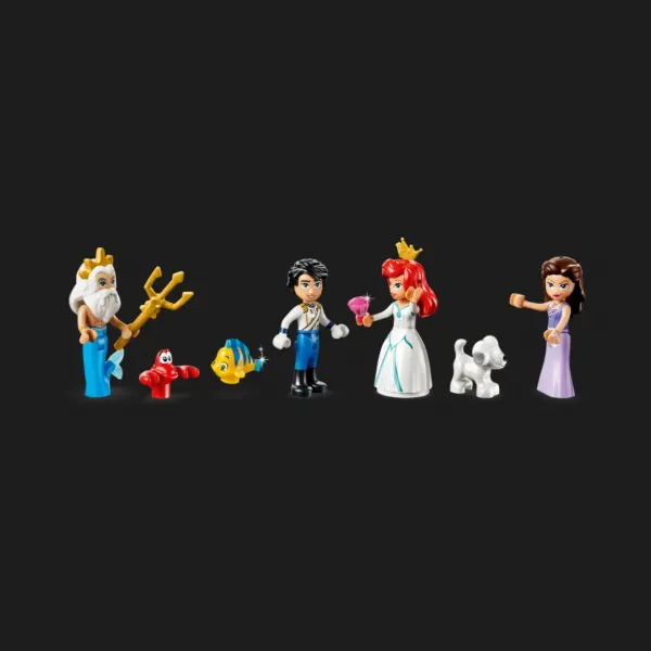 Конструктор LEGO Disney Princess Королівський весільний човен Аріель (43299)