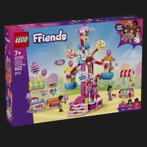 Конструктор LEGO Friends Колесо огляду з цукерками (42700)