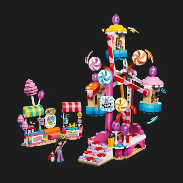 Конструктор LEGO Friends Колесо огляду з цукерками (42700)