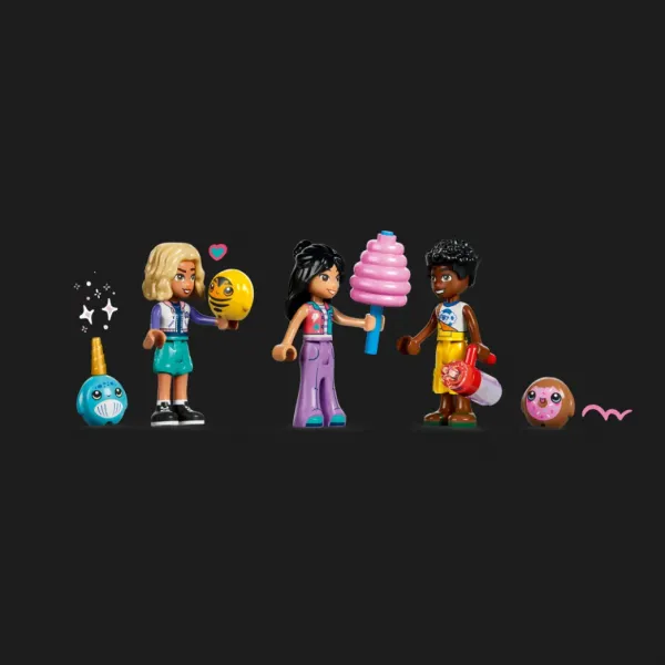 Конструктор LEGO Friends Колесо огляду з цукерками (42700)