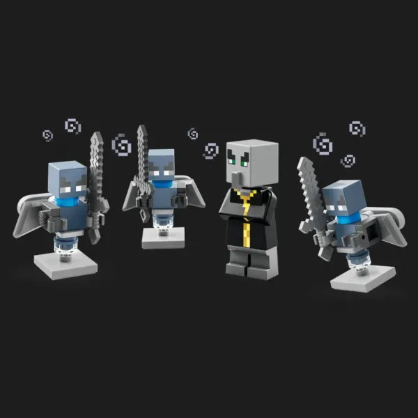 Конструктор LEGO Minecraft Напад викликача на село (21596)