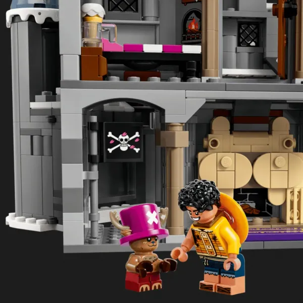 Конструктор LEGO ONE PIECE Битва біля замку Драм (75645)