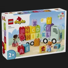 Конструктор LEGO DUPLO Town Вантажівка з абеткою (10421)