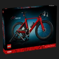 Конструктор LEGO Icons Шосейний велосипед (11380)