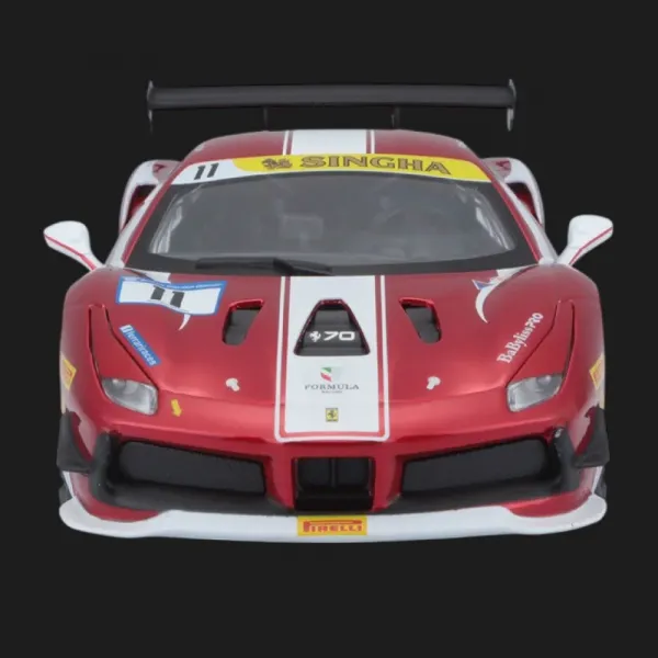 Автомодель Bburago — Ferrari 488 Challenge (1:24) (18-26308)
