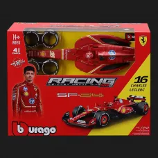 Авто-конструктор Bburago — Ferrari #16 (1:24) (18-26858)