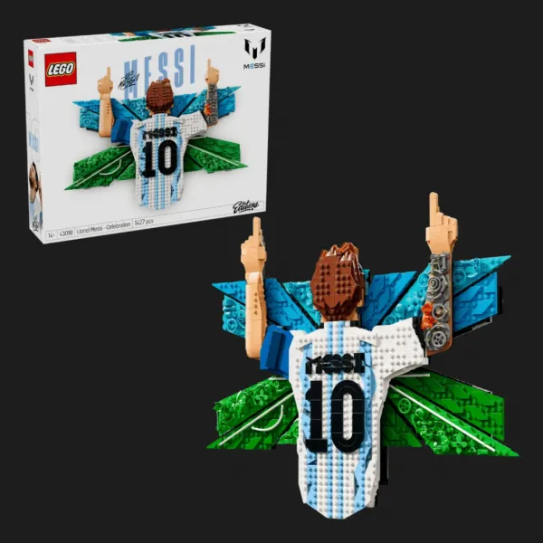 Конструктор LEGO Editions Ліонель Мессі — святкування (43018)