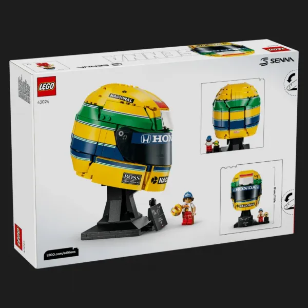 Конструктор LEGO Editions Шолом Айртона Сенни (43024)