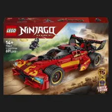 Конструктор LEGO Ninjago Переслідувач ніндзя X-1 (71867)