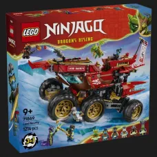 Конструктор LEGO Ninjago Райська земля Іграшкова вантажівка (71869)