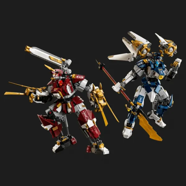 Конструктор LEGO Ninjago Близнюки роботи Титани (71870)