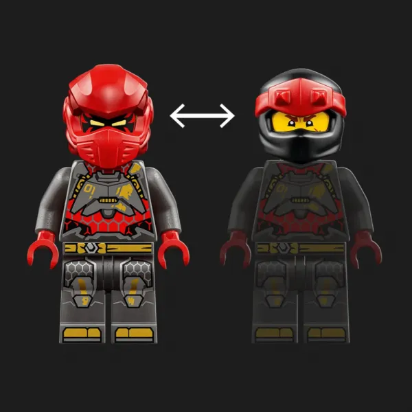 Конструктор LEGO Ninjago Близнюки роботи Титани (71870)