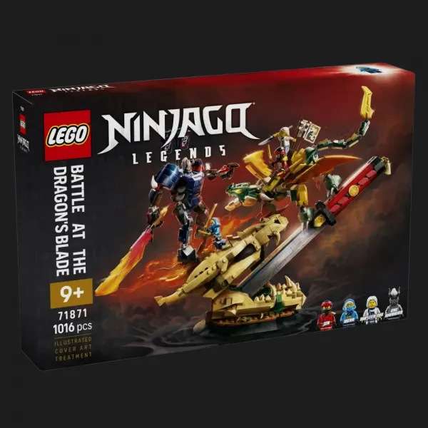 Конструктор LEGO Ninjago Битва біля черепа Дракона з мечем (71871)