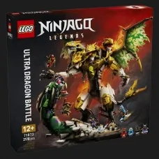 Конструктор LEGO Ninjago Битва Ультрадракона (71872)