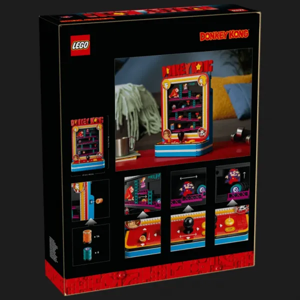 Конструктор LEGO Super Mario Аркадна гра Donkey Kong (72051)