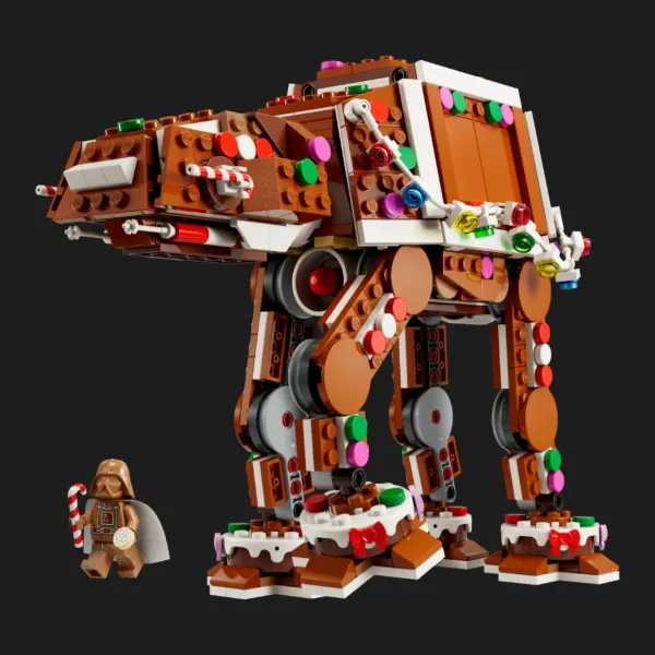 Конструктор LEGO Star Wars Пряниковий крокохід AT-AT (40806)