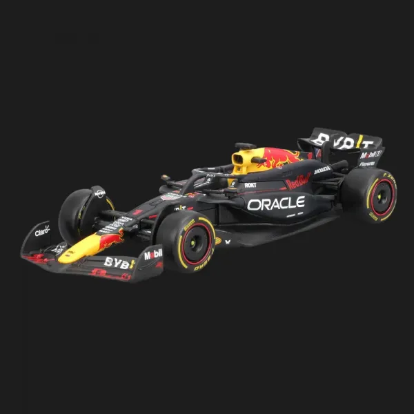 Ігровий набір Bburago Pit Pass Oracle Red Bull Racing RB20 (1:43) (18-38453 (#1))