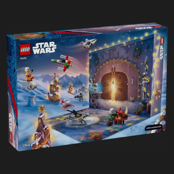 Конструктор LEGO Star Wars Адвент-календар 2026 (75456)