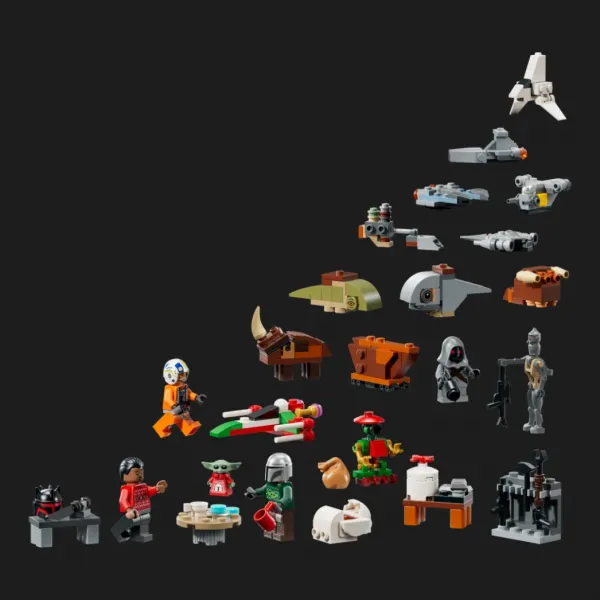 Конструктор LEGO Star Wars Адвент-календар 2026 (75456)
