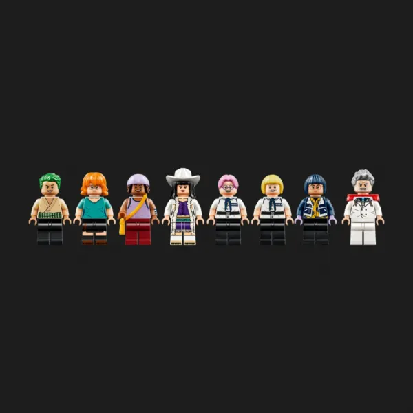 Конструктор LEGO One Piece Морський бойовий корабель Ґарпа (75646)