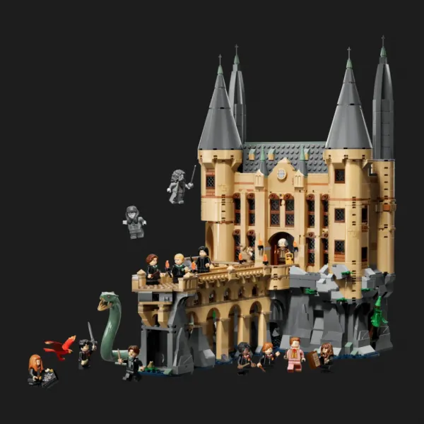 Конструктор LEGO Harry Potter Замок Гоґвортс: Східне крило (76473)