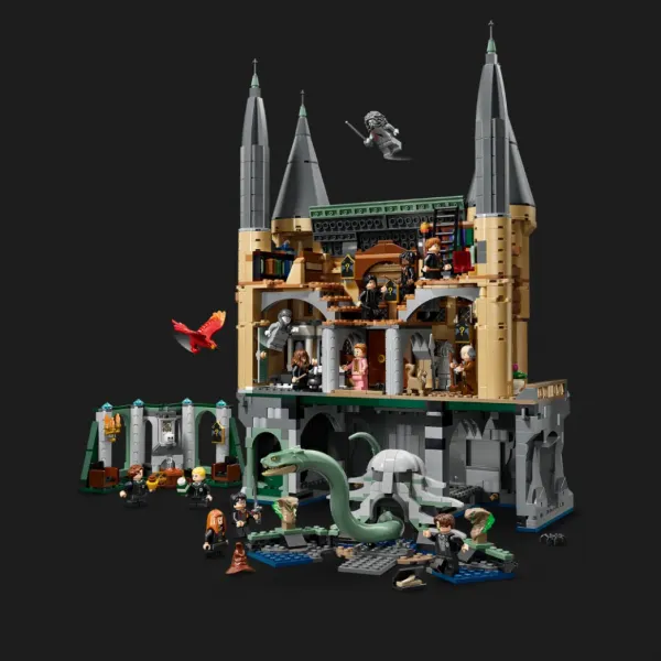 Конструктор LEGO Harry Potter Замок Гоґвортс: Східне крило (76473)