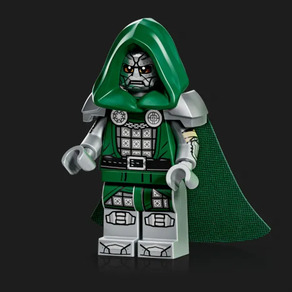 Конструктор LEGO Marvel Бюст Доктора Дума (76345)