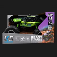 Автомобіль з р/к KS Drive — Beast Runner (2.4 GHz, 7.4 V) (10003-1102)