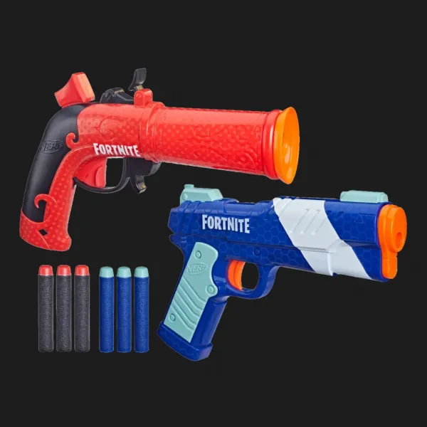 Набір з 2-х бластерів Nerf Fortnite Dual Pack (F6243)
