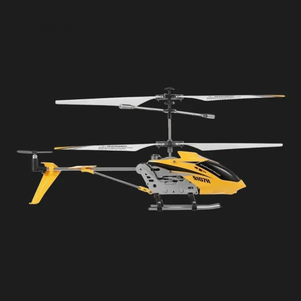 Гелікоптер Syma на р/к 22 см (S107H Yellow)