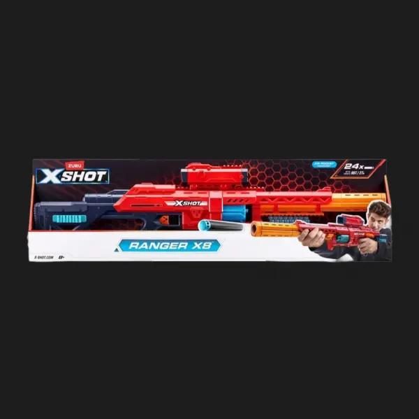 Швидкострільний бластер X-Shot Excel-S1 RANGER X8 (36674R)