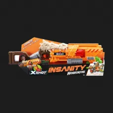 Швидкострільний бластер X-Shot Insanity Horrorfire Doomsday (36732)