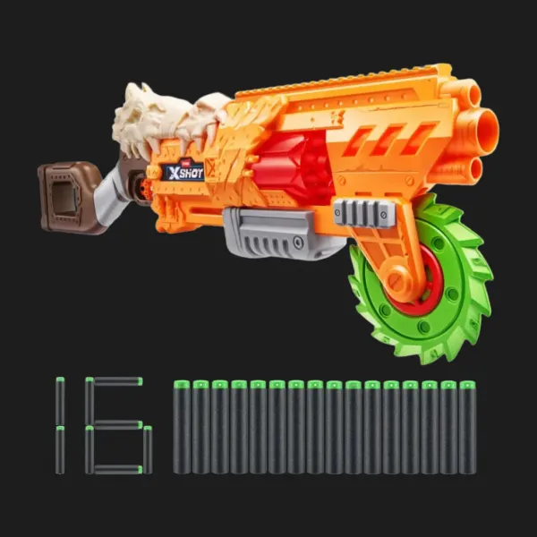 Швидкострільний бластер X-Shot Insanity Horrorfire Doomsday (36732)