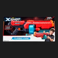 Швидкострільний бластер X-Shot Red  Excel Turbo Fire (36270R)