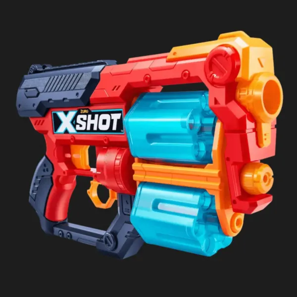 Швидкострільний бластер X-Shot Red Excel Xcess TK-12 (36436R)
