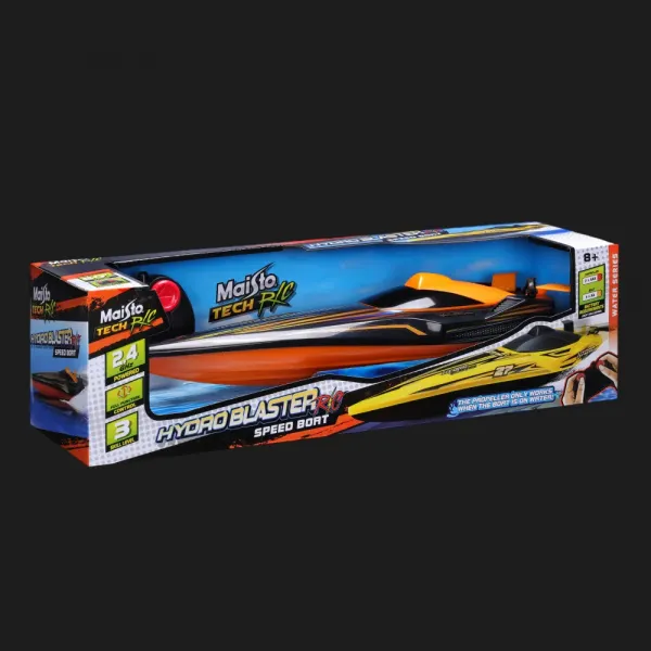 Катер на р/к Maisto Tech Hydro Blaster Speed Boat (82763 orange)
