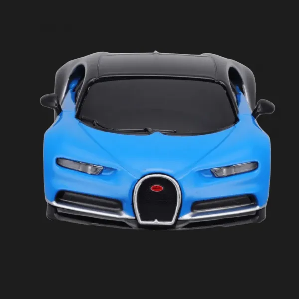 Автомобіль на дистанційному керуванні Maisto Tech — Bugatti Chiron, 1:41 (82651 (23012)) (Blue/Black)
