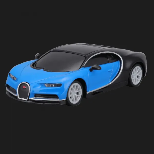 Автомобіль на дистанційному керуванні Maisto Tech — Bugatti Chiron, 1:41 (82651 (23012)) (Blue/Black)