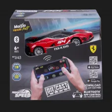 Автомобіль на дистанційному керуванні Maisto Tech — Ferrari FXX-K EVO, 1:41 (82651 (23020)) (Red/Black)