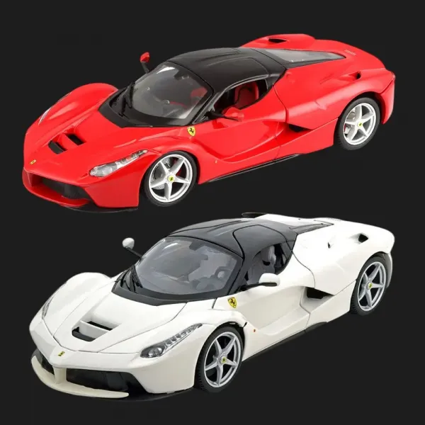 Автомодель Bburago — Laferrari в асортименті, 1:24 (White, Red) (18-26001)