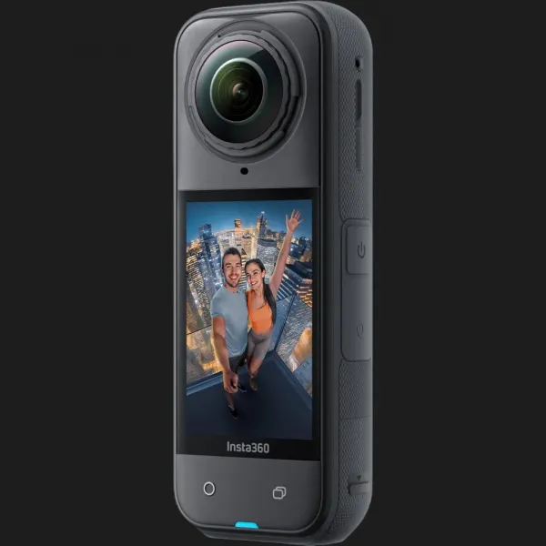 Екшн-камера Insta360 X5 Midnight Black Starter Bundle