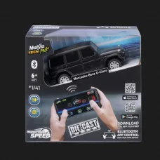Автомобіль на дистанційному керуванні Maisto Tech — Mercedes-Benz G-Class, 1:41 (82651 (23006)) (Black)