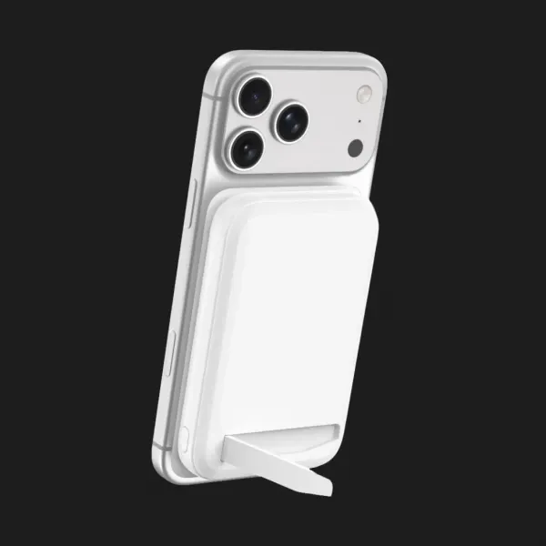 Зарядний пристрій Power Bank WiWU Classic 10000mAh, 22,5W Stand Wireless Wi-P064 (White)