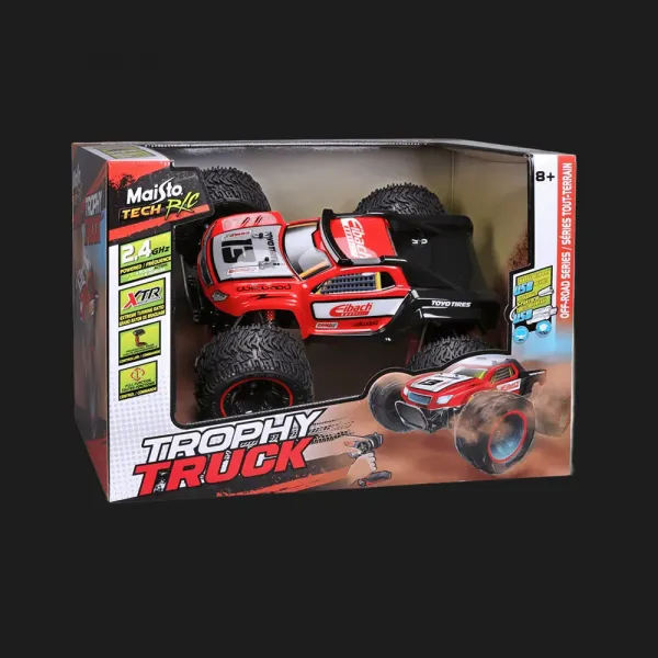 Автомобіль на р/к Maisto Tech — Off-Road Desert Racer (81466) (Red)