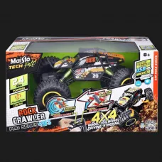 Автомобіль на р/к Maisto Tech — Rock Crawler Pro (81334) (Black)