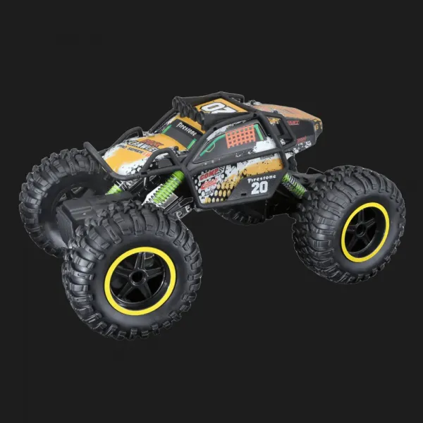 Автомобіль на р/к Maisto Tech — Rock Crawler Pro (81334) (Black)