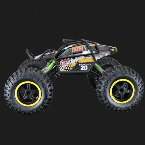 Автомобіль на р/к Maisto Tech — Rock Crawler Pro (81334) (Black)