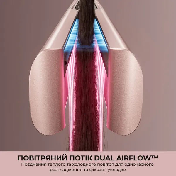 Фен-випрямляч Dreame Aero Straight Pro (Rosy Purple)