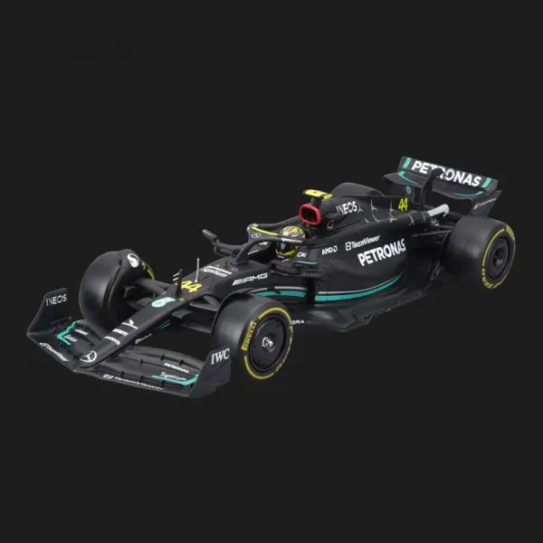Авто-конструктор Bburago — Mercedes-AMG F1 W14 Performance (1:24) (18-28510)